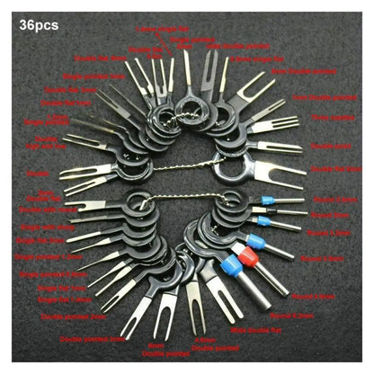 Terminal Removal Tool Kit