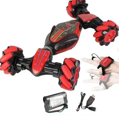 The Gesture Hand-Controller RC Car