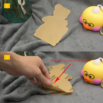 The newest 3D Acrylic LED night Light Moon Cat Figure Nightlight