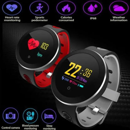 The Original Health Watch - Waterproof Fitness Smart watch