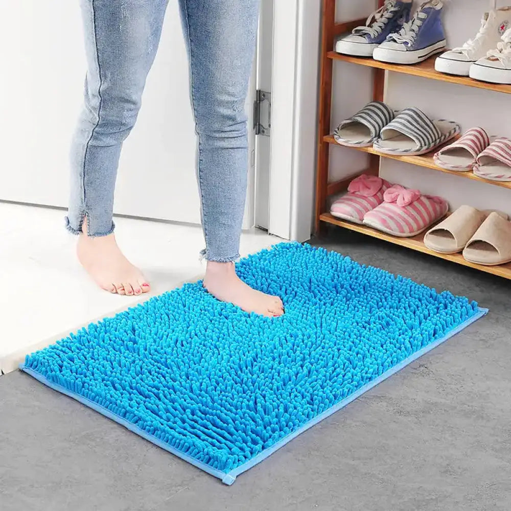 Thick Memory Carpet Bath Mat EVA Absorbent Rug for Toilet, Bathtub & Door