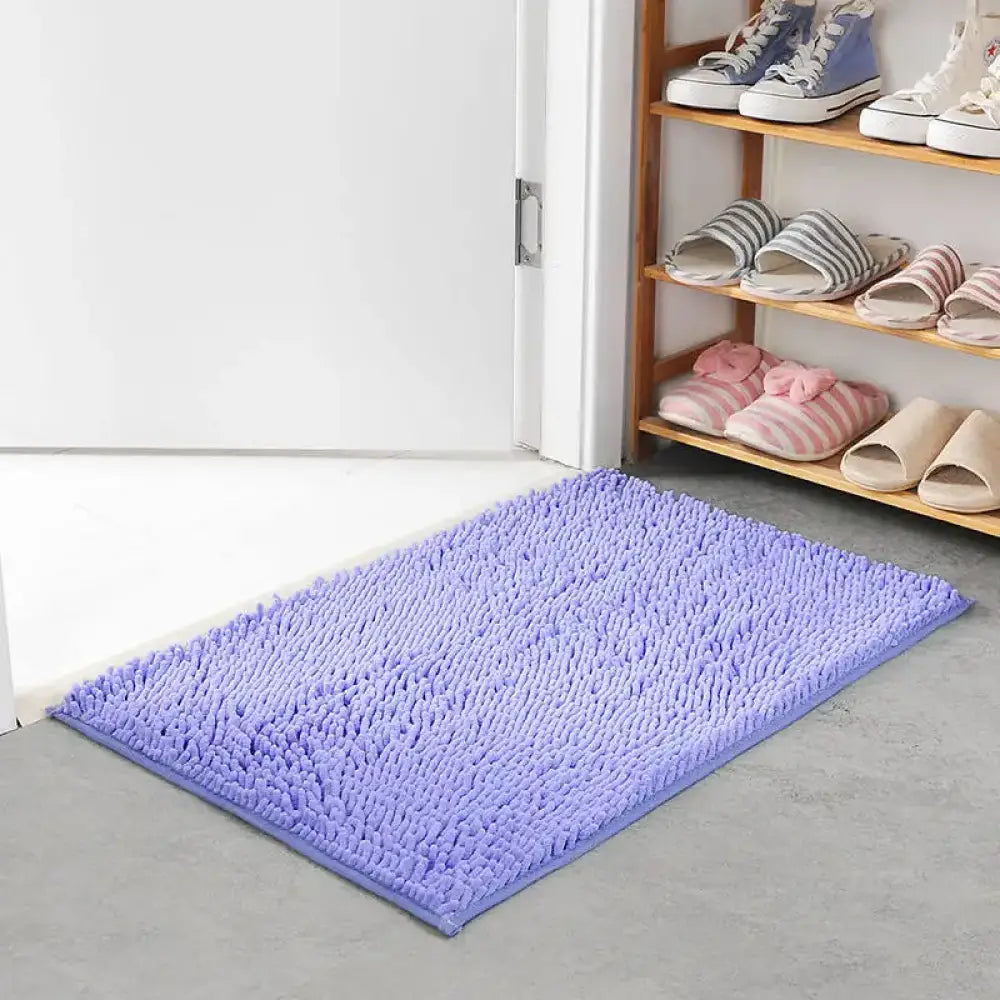 Thick Memory Carpet Bath Mat EVA Absorbent Rug for Toilet, Bathtub & Door