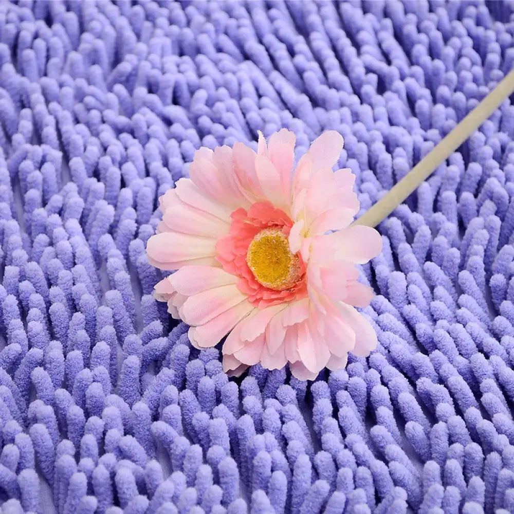 Thick Memory Carpet Bath Mat EVA Absorbent Rug for Toilet, Bathtub & Door