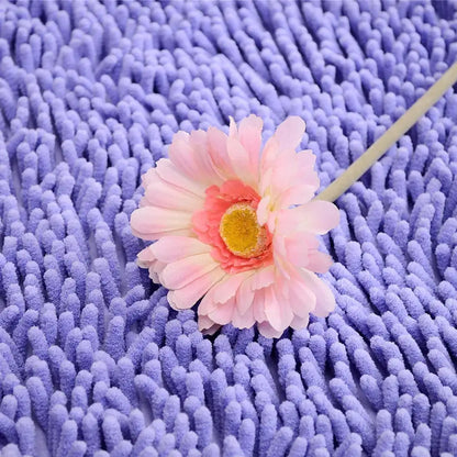 Thick EVA Memory Bath Mat – Absorbent Rug for Toilet, Bathtub & Door