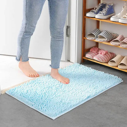 Thick EVA Memory Bath Mat – Absorbent Rug for Toilet, Bathtub & Door