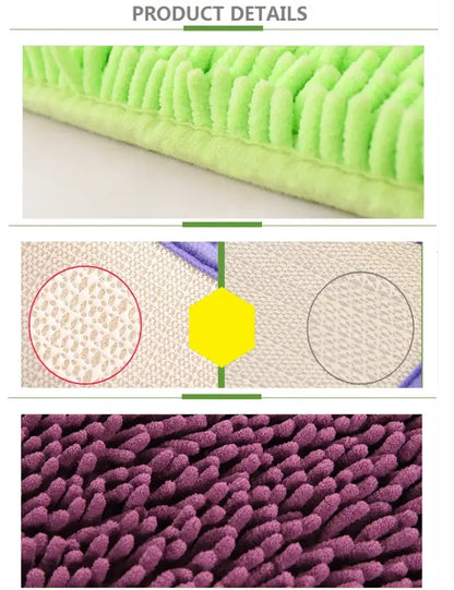 Thick EVA Memory Bath Mat – Absorbent Rug for Toilet, Bathtub & Door
