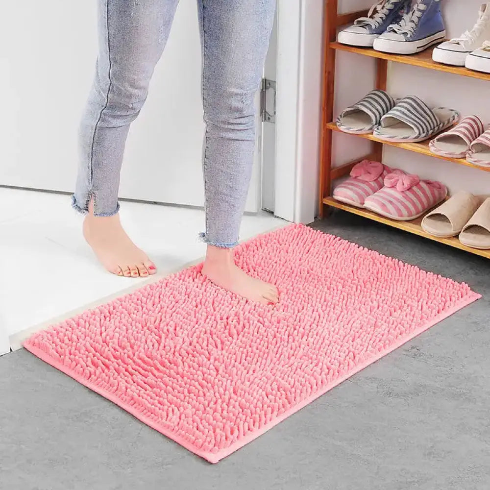 Thick Memory Carpet Bath Mat EVA Absorbent Rug for Toilet, Bathtub & Door