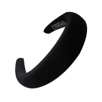 Thick Velvet Headband For Women