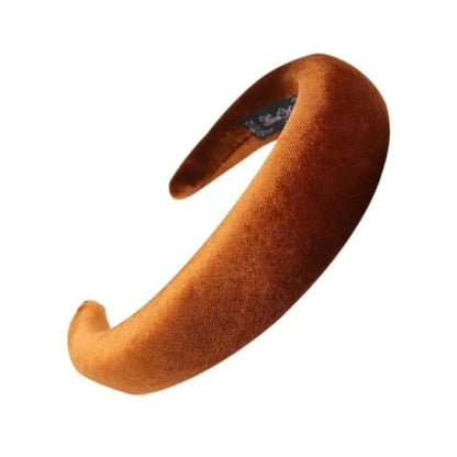 Thick Velvet Headband For Women