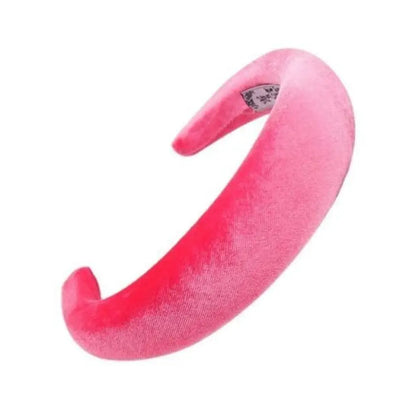 Thick Velvet Headband For Women