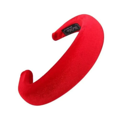 Thick Velvet Headband For Women