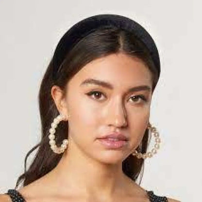 Thick Velvet Headband For Women