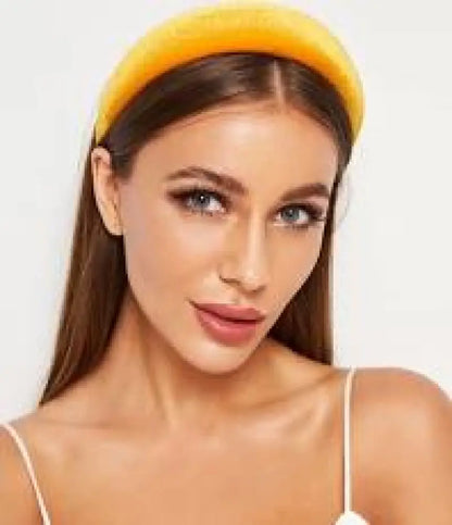 Thick Velvet Headband For Women