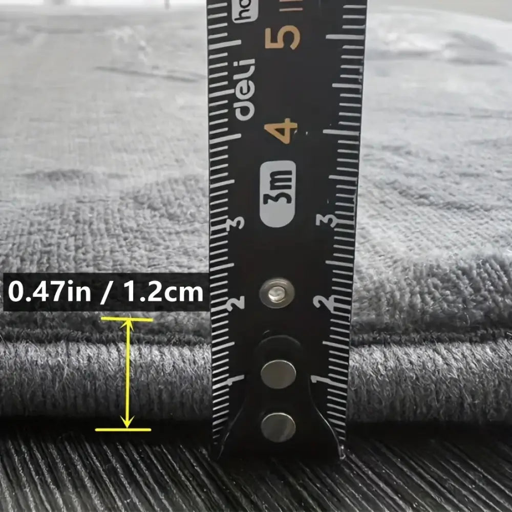 Thickened Absorbent Floor Mat Quick-Drying Non-Slip Entry Bathroom Mat