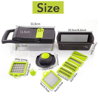 Thin Vegetable Mandoline Slicer Adustable Safe Cutter Machine
