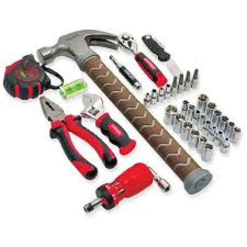 Thors Hammer Tool Box 28 Piece Tool Set