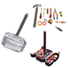 Thors Hammer Tool Box 28 Piece Tool Set