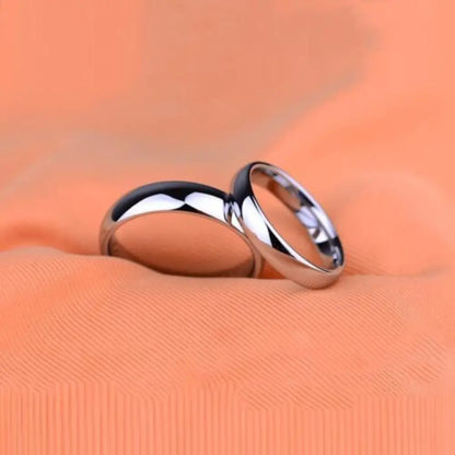 Titanium Couple's Wedding Bands