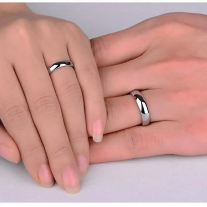 Titanium Couple's Wedding Bands