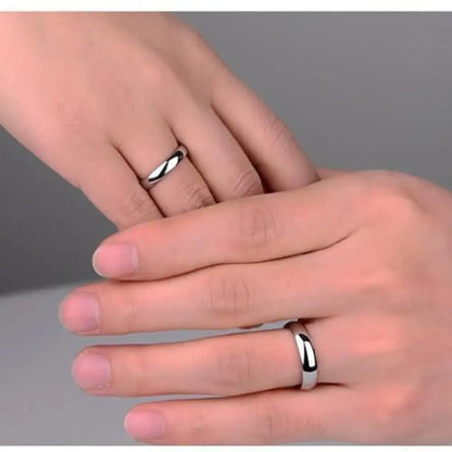 Titanium Couple's Wedding Bands