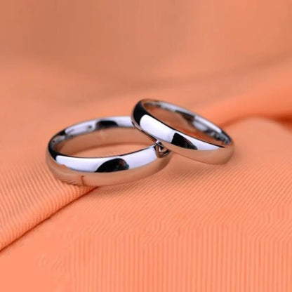 Titanium Couple's Wedding Bands