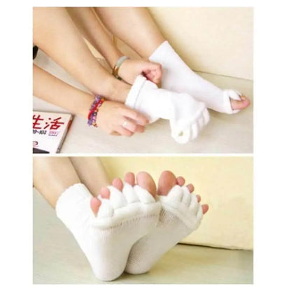 Toe Spreader Bunion Relief Compression Socks