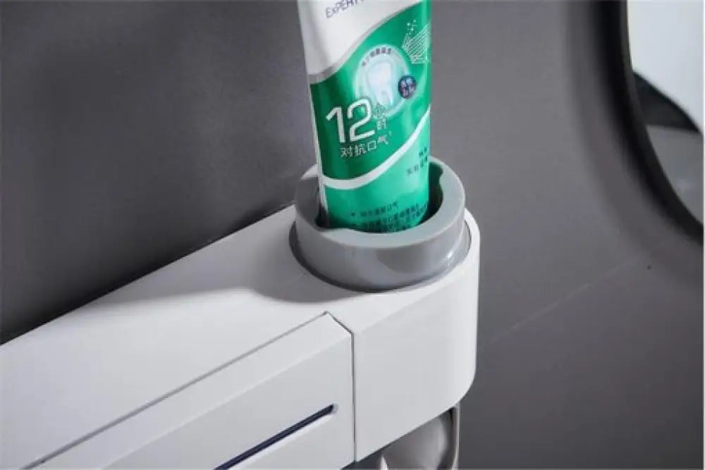 Toothbrush Sanitizer Holder and UV Disinfection