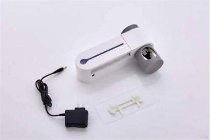 Toothbrush Sanitizer Holder and UV Disinfection