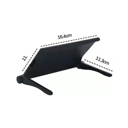 Top Storage Shelf | Adjustable Computer & TV Monitor Rack for Router/Set-Top Box
