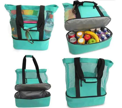 Tote Bag with Insulated Cooler