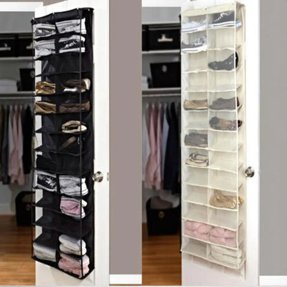 Towering Shoe Rack