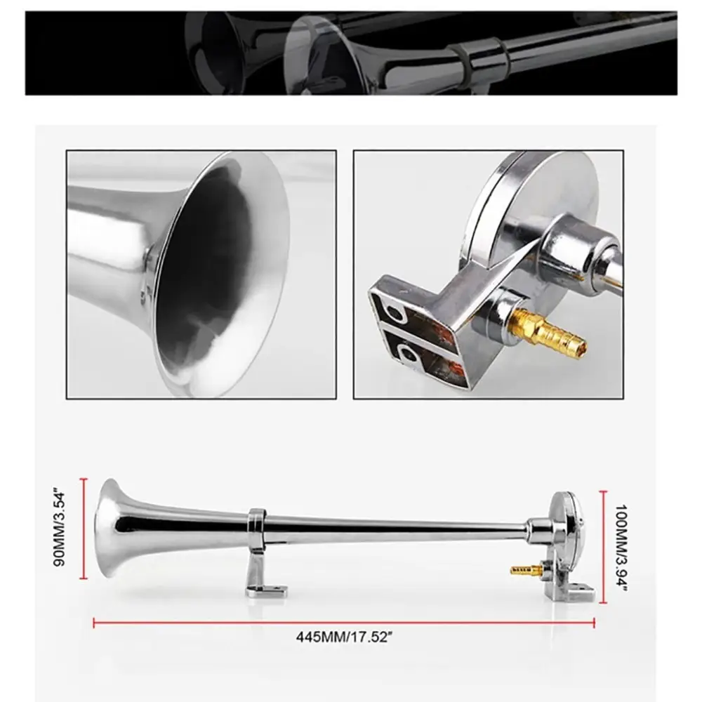 Train Horn kit For Trucks, Cars, SUVs, Boats, Motorcycles