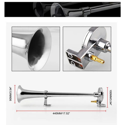 Train Horn kit For Trucks, Cars, SUVs, Boats, Motorcycles