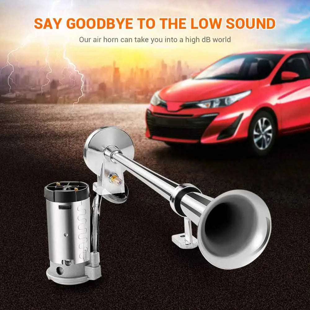 Train Horn kit For Trucks, Cars, SUVs, Boats, Motorcycles