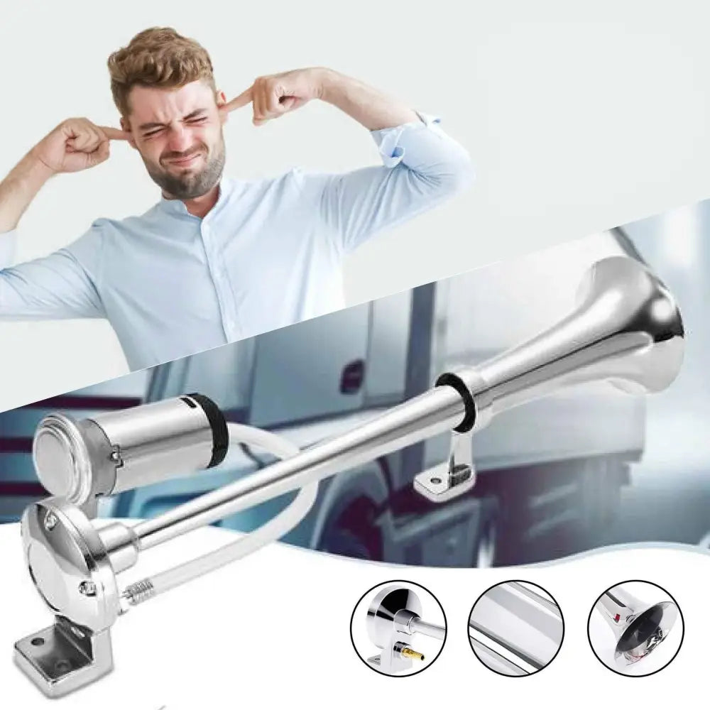 Train Horn kit For Trucks, Cars, SUVs, Boats, Motorcycles
