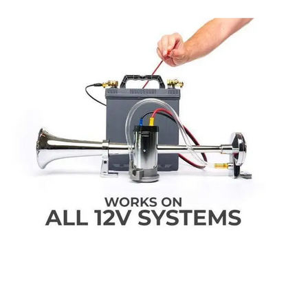 Train Horn kit For Trucks, Cars, SUVs, Boats, Motorcycles