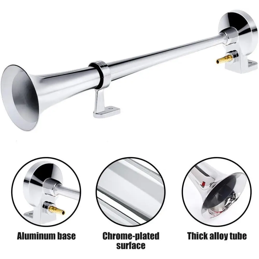 Train Horn kit For Trucks, Cars, SUVs, Boats, Motorcycles