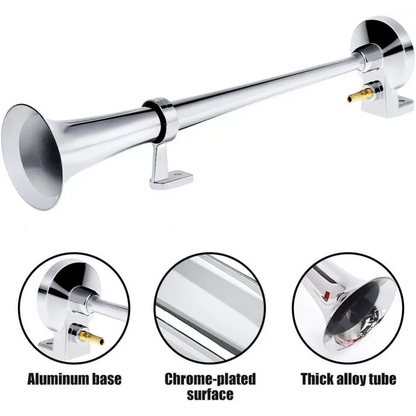 Train Horn kit For Trucks, Cars, SUVs, Boats, Motorcycles