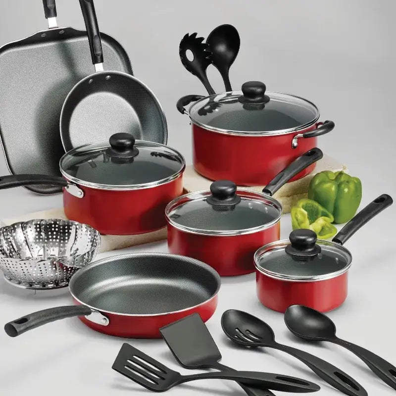 Tramontina Primaware 18-Piece Non-Stick Cookware Set