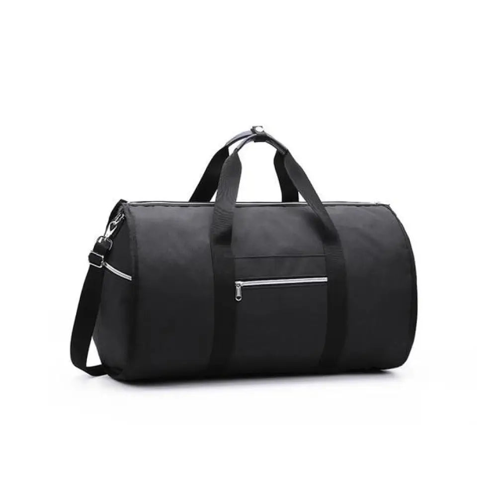2-in-1 Travel Duffel & Garment Bag — Waterproof Carry-On Weekend Bag