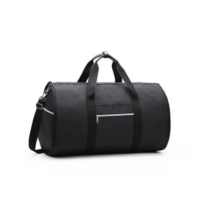 2-in-1 Travel Duffel & Garment Bag — Waterproof Carry-On Weekend Bag
