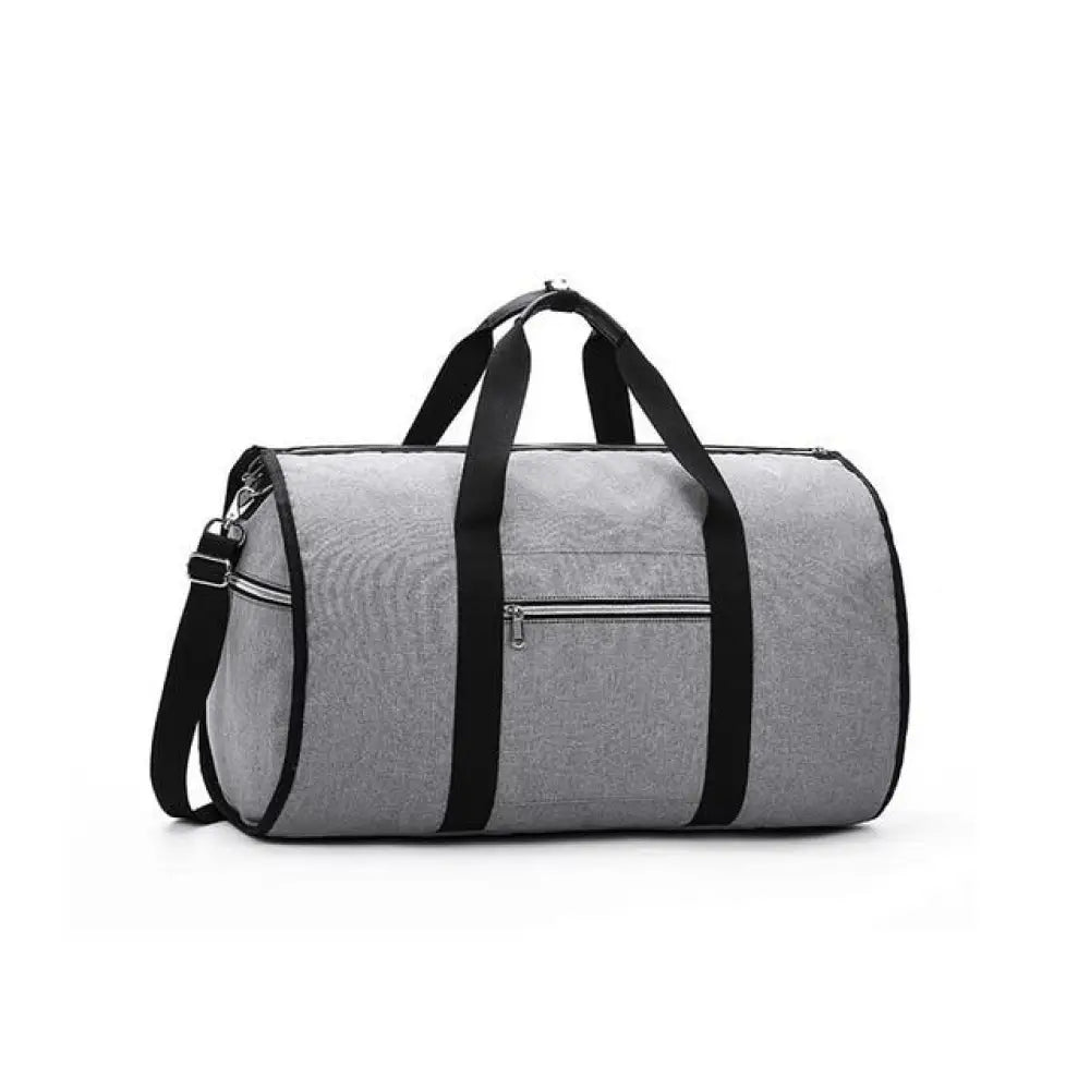 2-in-1 Travel Duffel & Garment Bag — Waterproof Carry-On Weekend Bag
