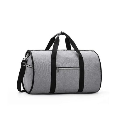 2-in-1 Travel Duffel & Garment Bag — Waterproof Carry-On Weekend Bag