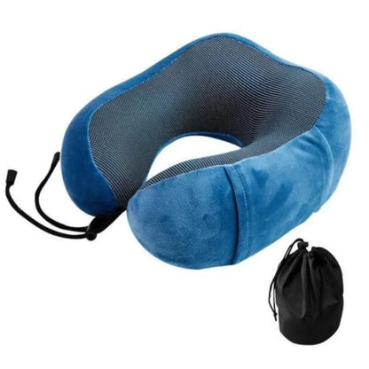 Travel Memory Foam Neck Pillow