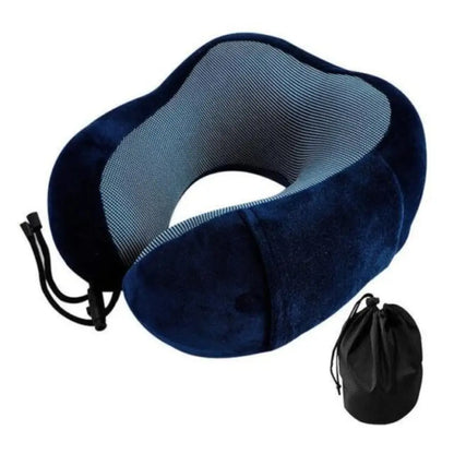 Travel Memory Foam Neck Pillow
