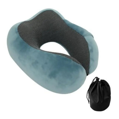 Travel Memory Foam Neck Pillow
