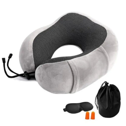 Travel Memory Foam Neck Pillow