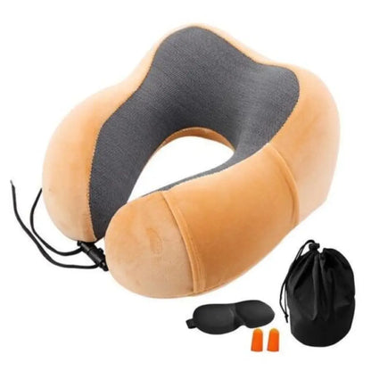 Travel Memory Foam Neck Pillow