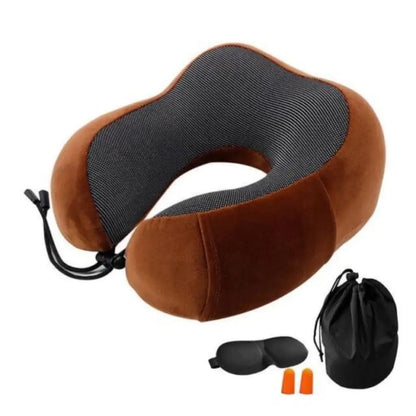 Travel Memory Foam Neck Pillow
