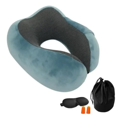 Travel Memory Foam Neck Pillow